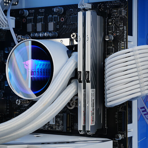 MSI family bucket U5 230F/i5 14600K/5060/5060TI/5070 host AI designer desktop game e-sports complete assembly computer host DIY assembly machine U5 230F+5060丨Core 15th generation丨Mainly recommended model