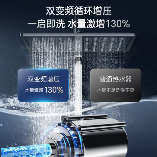 Smithland Castle free door-to-door installation gas water heater gas household zero cold water 16 liters first level energy efficiency supercharged constant temperature silent forced exhaust natural gas liquefied gas special 13L supercharged zero cold water one kitchen and two bathrooms + intelligent constant temperature + first level energy efficiency piped natural gas