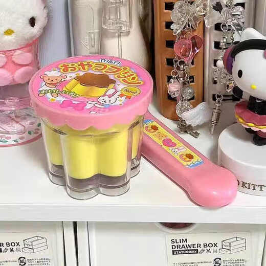 Baby pudding feeding toy set play house toys girl pudding food children feeding toys feeding toys