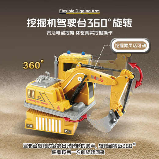 Neues großer technischer Fernbedienungskontrollfahrzeug Kinderbagger Muldenkipper Toy Boy Park Simulationsmodell Spielzeugwagen 1047 Alloy Mulde Truck 9 Kanäle 1:24