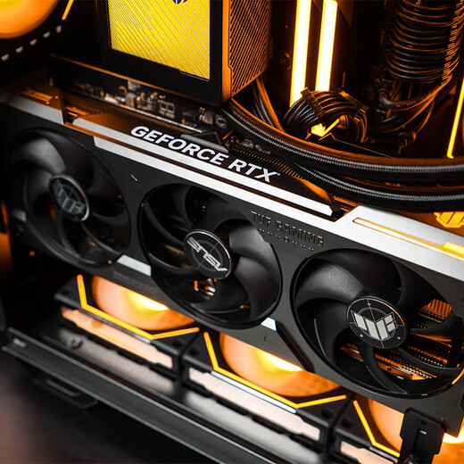 ASUS RTX5080/5090D graphics card host Ryzen 7 9800X3D assembled computer host ASUS rog family bucket Black Myth Game DIY desktop assembled computer host upgrade package