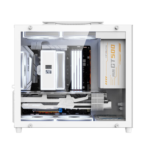 ASUS 24-issue interest-free 14600KF ASUS RTX5070 host 5060Ti desktop computer high-end MIIN portable game live broadcast design assembly machine Ai rendering complete machine configuration 9 14600KF+RTX5060