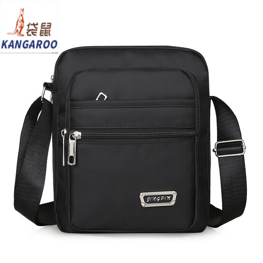 Bolsa de hombres de Kangaroo para hombres Oxford Bag Shoulfody Bag Men's Crossbody Bag Casual Canvas Bag Molsa Mochila Pequeña Bolsa Pequeño maletín Fiscal