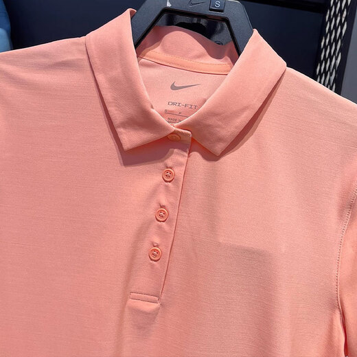 Nike (NIKE) half-sleeved women's short-sleeved summer new lapel POLO shirt fitness sportswear breathable casual T-shirt FQ1575- FQ1575-844 XL