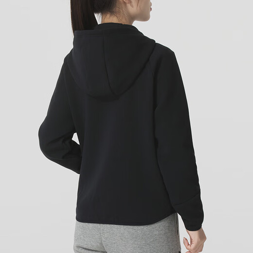 Under Armour Offizielle Frauenkleidung 2025 Sommer New Sportswear Outdoor lose komfortable, atmungsaktive Kapuzenjacke Strickjacke 1379842-001 S