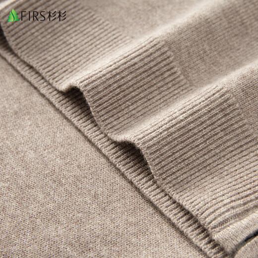 Shanshan thickened version about 530g 100% pure wool sweater men's cardigan autumn and winter casual knitted sweater jacket men's clothing