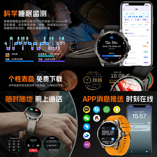 华米度【专业运动】GPS双频五星定位登山跑步越野配速运动轨迹游泳记录血氧心率户外运动智能手表男女