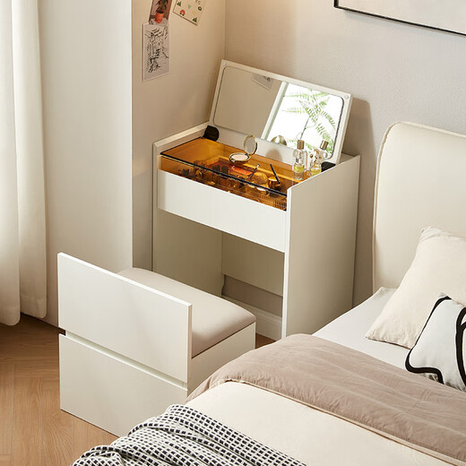 Lin's Home Mini Bedside Table Dressing Table Integrated Bedroom Simple Corner Small Dressing Table Storage Cabinet TR1C