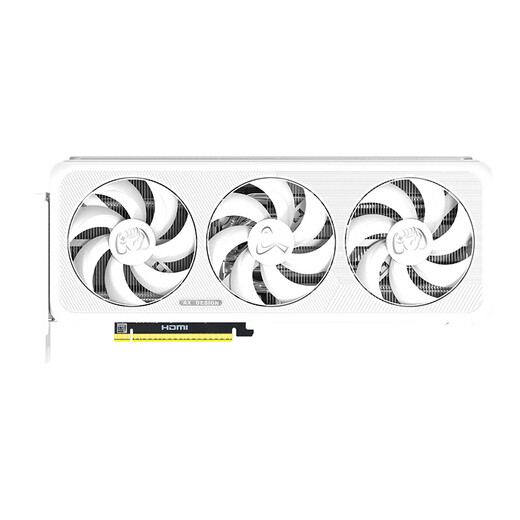 E-sports rebel RTX 5080 X3W MAX 16G Nouvelle architecture 4K e-sports game design AI intelligence artificielle carte graphique indépendante RTX 5080 X3W 16G