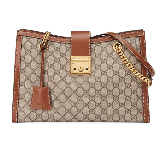 Gucci (g) Ancient (G) Sage d'épaule GG Series GG pour copine cadeau / ébène beige / ebony white edge 479197khnkg9761