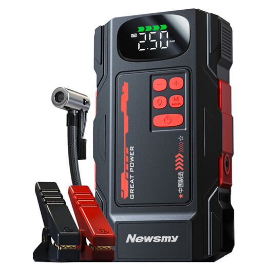 Newman (Newsmy) 3C certification F3 car emergency starting power supply with power bank air pump all-in-one car battery motorcycle strong start air pump outdoor mobile power supply ignition artifact