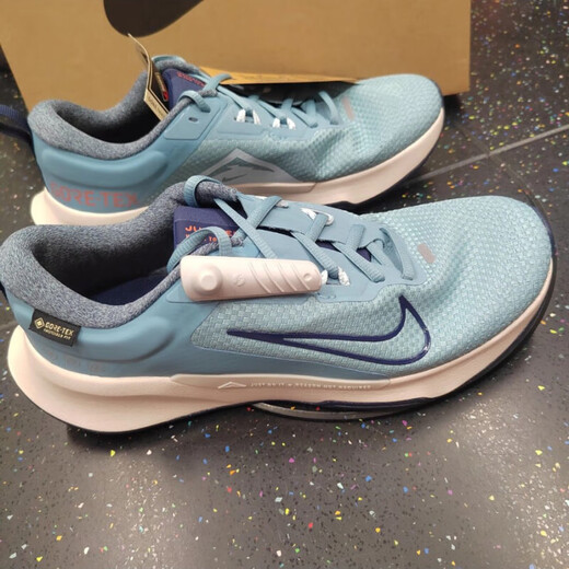 耐克（NIKE）男鞋2025夏季新款运动鞋Juniper Trail GORE-TEX越野跑步鞋 HM9734-402蓝色/GTX面料 43
