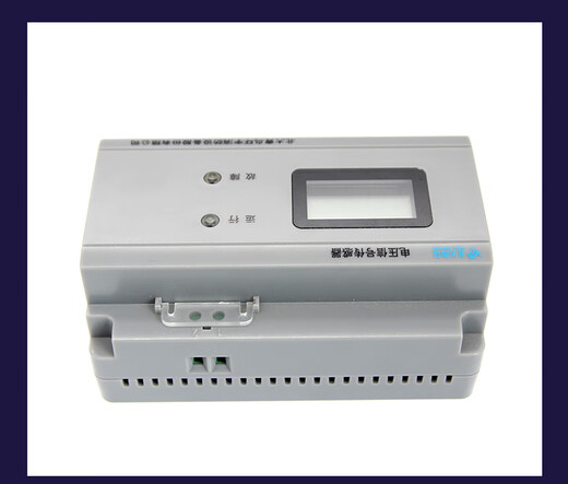 Peking University Bluebird JBF6187 voltage signal sensor three-phase four-wire dual-channel fire alarm power monitoring JBF6187