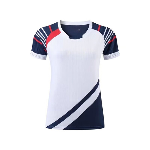 Yonex Summer Badminton Uniforme 2025 Nouvelle compétition Men and Women Running Shortable Sweat Sweing Derging Training Suit 6296B Blue Women's Suit XL