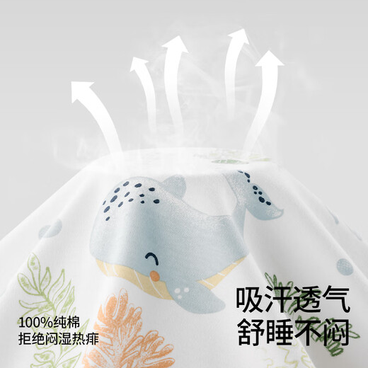 Betis baby fitted sheet, pure cotton, breathable baby bed cover, children's non-slip Class A sheet, space travel, pure cotton 120*65cm