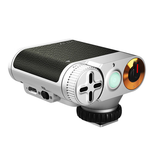 Viltrox Vintage Z1 retro portable on-camera flash outdoor shooting small hot shoe light suitable for Sony, Fuji, Nikon, Panasonic, Leica, Olympus, Canon SLR micro-single camera Vintage Z1+ retro flash official standard