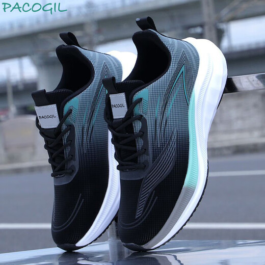 YRC Yierkang Parker Gill 2025 Summer Pare Paring Racing Shoes Casual Sports Trend Тенденция кроссовки рост рост износостойкость
