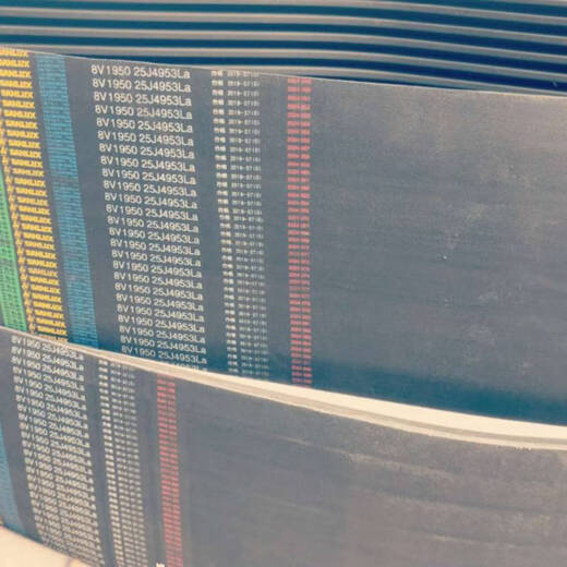 Ni Zhier Sanlishi continuous triangular belt special shot 8V4500 8V5080 8V5400 length 16000 8V5510_25J_14072_Wulian group