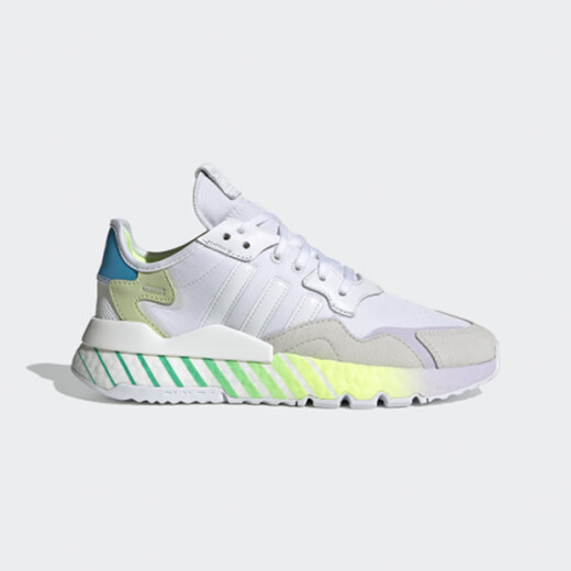 阿迪达斯 （adidas）三叶草NITEJOGGERW女子复古休闲跑步鞋FV3881H03251 FV1338 39