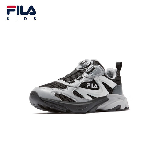 FILA children's running shoes 2025 autumn men's and women's sports knob buckle sports shoes space capsule