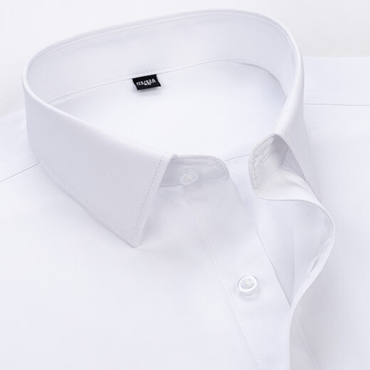 Gy Goldlion 2025 Summer Nuevo camisa de algodón de manga corta Negocio para hombres Camisa de moda de moda para jóvenes DX6630 38