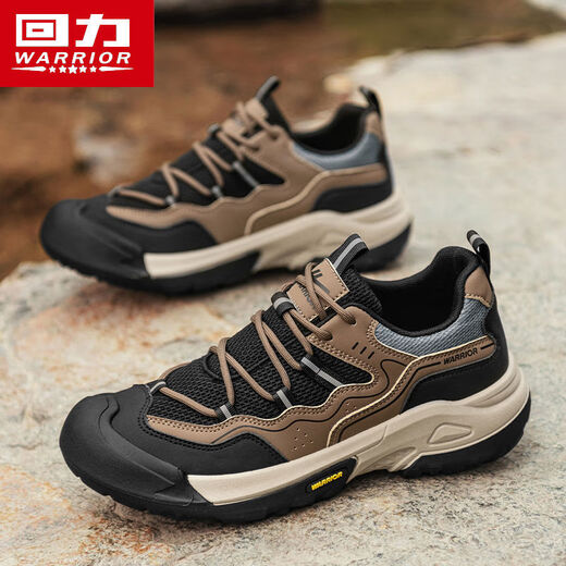 Yiyered Yiyered Men's Chaussures 2025 Nouveau émotion d'alpinisme extérieur travail Protection de travail de travail
