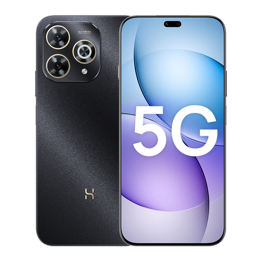 Huawei Smart Selection 2025 new models are launched, new 5G products, Hi Enjoy 80 Pro, Kunlun glass is 10 times more resistant to falls, OLED eye protection screen 70 upgraded version, starry sky black, 12G+256GB, official standard configuration + 365 days replacement without repair + broken screen insurance