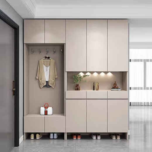 Hangruo [1416 People Collection] Индивидуальная шкафа для обуви с твердым деревом.