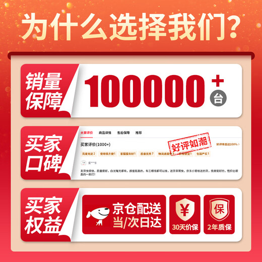 Yaming LED floodlight outdoor waterproof sign spotlight high brightness searchlight construction site courtyard floodlight YM-7070-100W warm light nano series