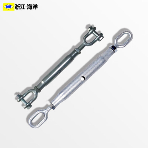 萃贵德标钢丝绳管状花篮螺丝拉紧器1478闭体花兰螺丝管式花篮螺栓 1478_M36*295mm体长_管体