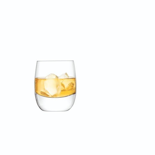 LSA new product Bar/bar classic series whiskey glass juice glass-two glasses/transparent/275ml whiskey glass-two glasses/transparent/275ml/BR42