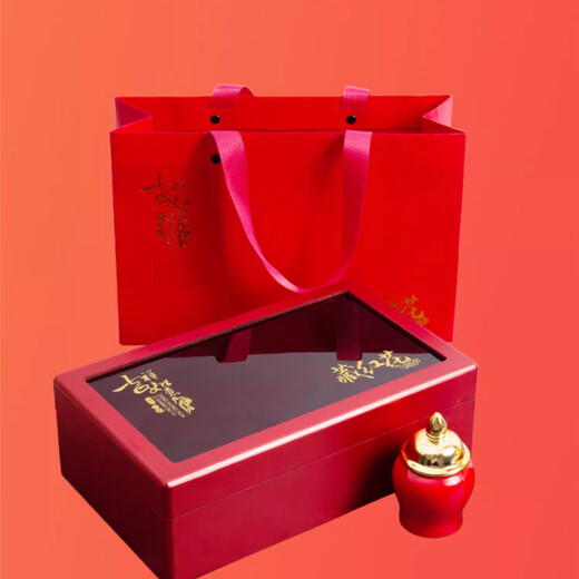Boîte-cadeau Boshanfu Iranian Saffron Sélection artisanale de safran nourrissante et santé à donner aux anciens et aux dirigeants clients Souvenirs pratiques Box-10g en bois-10g