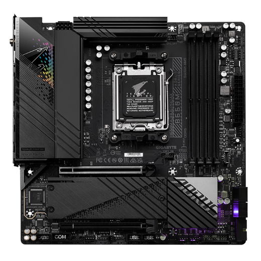 AMD 锐龙 7800X3D 9600X 9700X 9900X 9950X 9800X3D CPU处理器搭 技嘉 B650 主板CPU套装 板U套装 技嘉B650M AORUS PRO AX电竞雕 