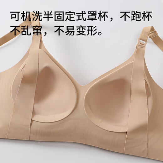Odifen Seamless Underwear Women's Breathable Anti-sagging Breast Reduction Convenient Breastfeeding Soft Support Wireless Bra During Pregnancy