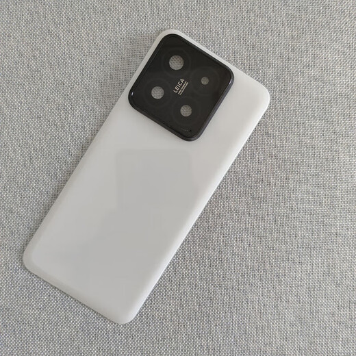 Suitable for Xiaomi 14 glass back cover to replace 14pro original original rear screen battery cover rear shell plate mobile phone shell Xiaomi 14pro/black