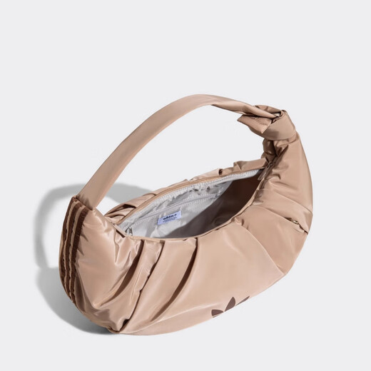 Adidas (adidas) Cadeau chinois de la Saint-Valentin] Croissant à trois feuilles grand nuage croissant de crêchage féminin plissé du sac d'épaule ka9272 Couleur de sable chaud ka9272 grand nuage croissant de nuages