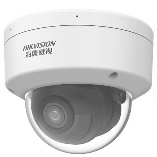 海康威视400万高清星光夜视拾音红外poe网络摄像机 2CD3146FWD-I/3146WD-I 2.8mm（固定半球新老型号随机）
