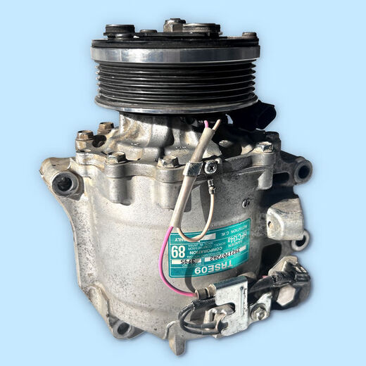 Yusenyi is suitable for old CRV2.02.4 air conditioner pump air conditioner compressor air conditioner pump original disassembly CRV12162 points 0 original disassembly Honda CRV