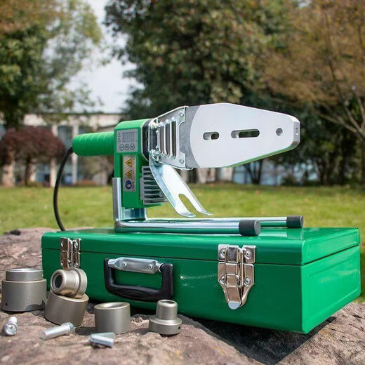 Weixing special hot melter 4000 watt high power sliding temperature adjustment PPR household 450 degree PE hot melt machine ironing machine 4000 watt double sliding 3m 63 bare metal + bracket