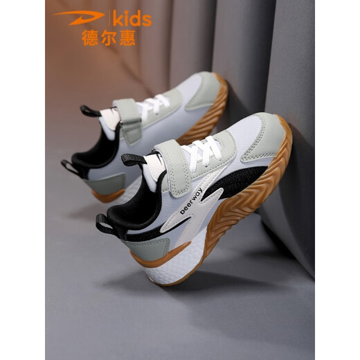 
Del Hui Children's Shoes Forrest Gump Shoes Boys 2025 New Summer Children's Shoes Medium Large Children's Sliding Mesh Sneakers 3527 Matcha Green (Spring Leather) 34 Size Inner Length 21.8/Feet Length 20.8