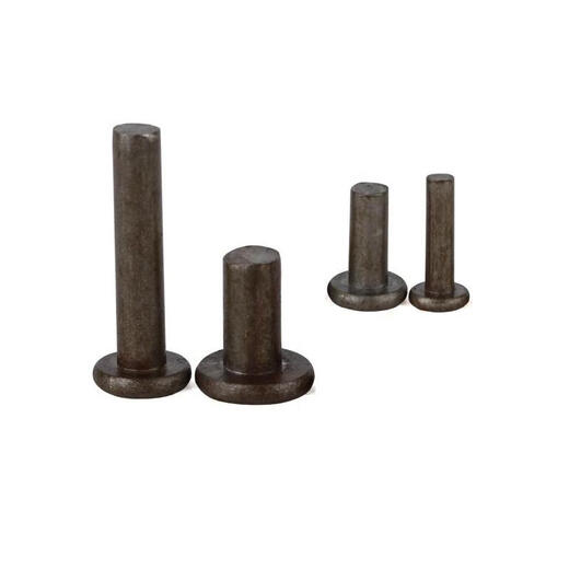 
Jiang Zhiai GB109-1986 Flat head rivet A3 iron color 2/2.5/3/4/5/6/8/10/123/4--70mm 612 65Kg About 14069
