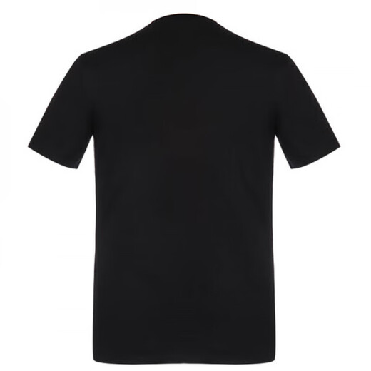 Versace Frühlings- und Sommermedusa-Frauen-T-Shirt komfortable atmungsaktive, lässige Kurzarm A85759-A228806-A3271 Black One Size 40