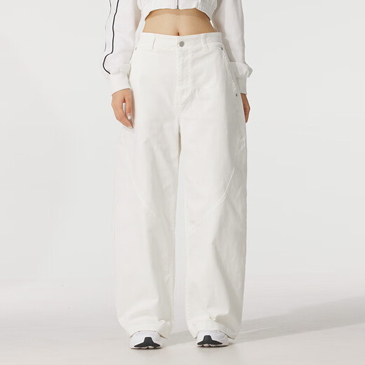 耐克（NIKE）运动裤女裤夏季新款健身裤子透气休闲裤时尚直筒裤长裤HQ9194-133 HQ9194-133 S