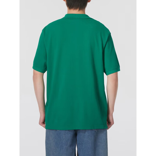 耐克（NIKE）短袖男装2025夏季新款运动服针织透气翻领POLO衫运动T恤休闲上衣 FN3895-365/绿色/刺绣小标 M