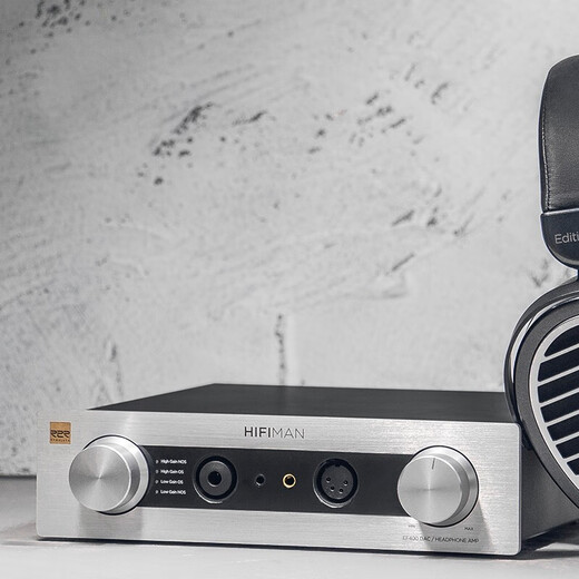 HIFIMAN EF400/EF499/EF500/EF600 Fever HiFi Decoder Amplifier All-in-one Headphone Power Amplifier Bluetooth Desktop Desktop R2R DAC Amplifier EF400 Free Fever Wire with Order
