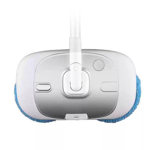 TKHE wireless electric water spray mop European standard sweeping all-in-one machine automatic handheld floor mopping machine steam vacuum cleaning mop mop 2 round 1 triangle cloth national standard