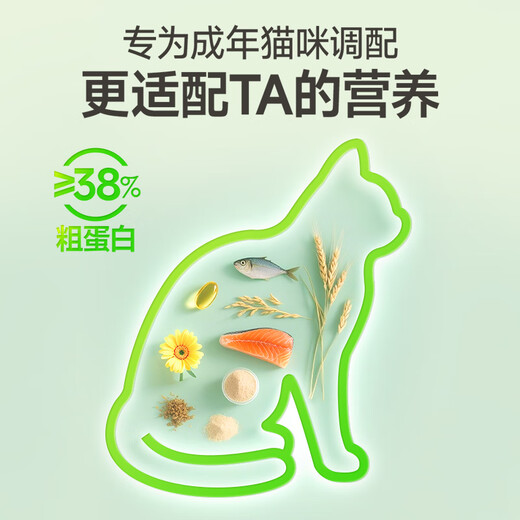 
Bile original flavor fresh and low-allergic salmon freeze-dried full price to make cat food 8kg16Jin [Jin equals 0.5kg]