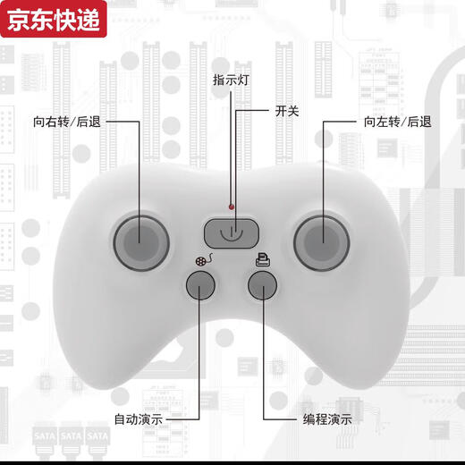 奇立彩电动遥控海豚无线2.4G水上机械仿真儿童戏水玩具船可下水鲨鱼鲸鱼 38CM遥控粉色海豚带头灯遥控器升 标配