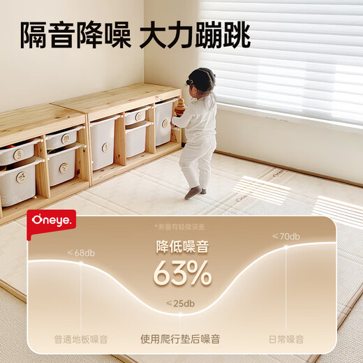 Wanya Baby Clawling Mat Baby Утолщенный домохожительный коврик XPE Дети Складывание пола коврик 1,5*1,8 метра 2 см 2 см.