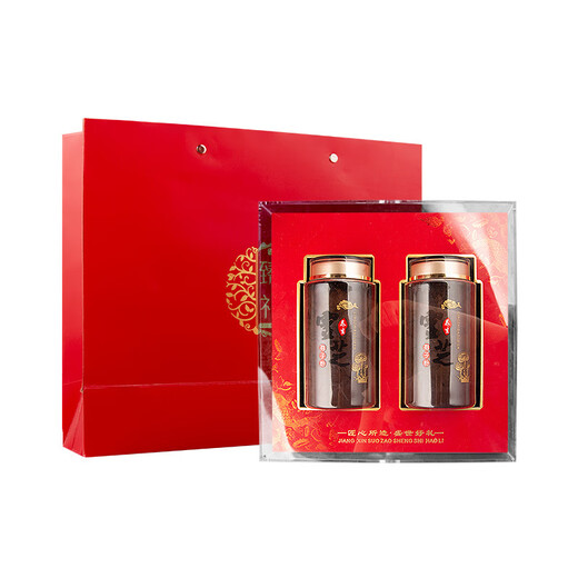 康乐满院有机富硒孢子粉500g装东北林芝粉补品孢子油营养滋补品礼物礼盒 普通250g/瓶